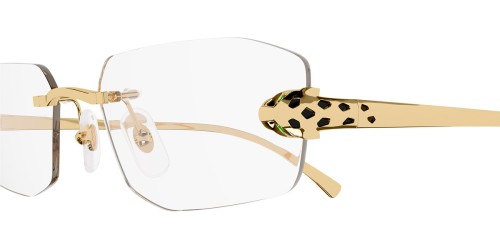 Cartier CT0494O - 001 - 55 Cadres optiques Square