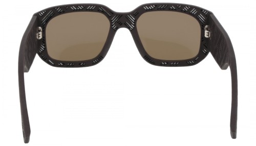 Fendi FE40113I - 50E - 52 Lunettes de soleil Marron Angulaire