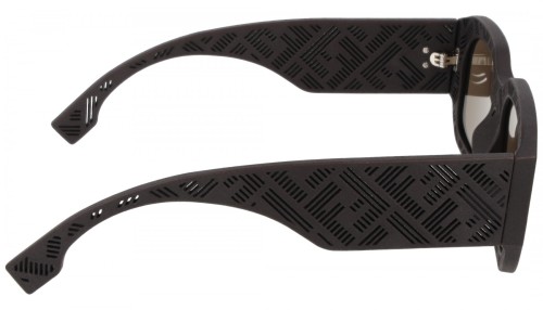 Fendi FE40113I - 50E - 52 Lunettes de soleil Marron Angulaire
