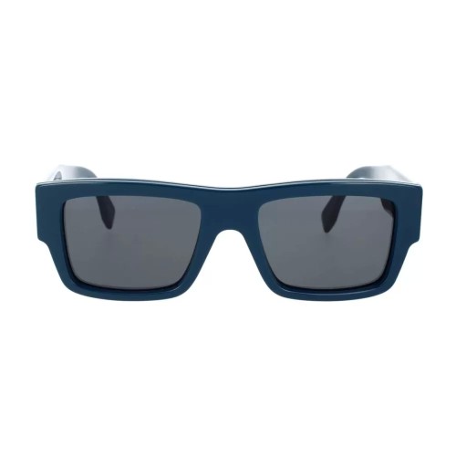 Fendi FE40118I - 90V - 53 Lunettes de soleil Bleu Angulaire