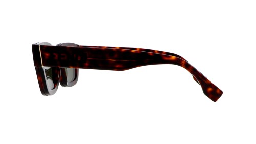 Fendi FE40119I - 54N - 50 Lunettes de soleil Havane Angulaire