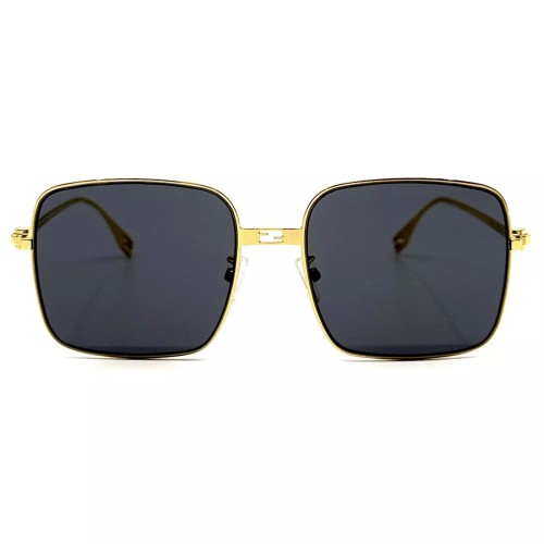 Fendi FE40123U - 30A - 55 Lunettes de soleil Or Angulaire