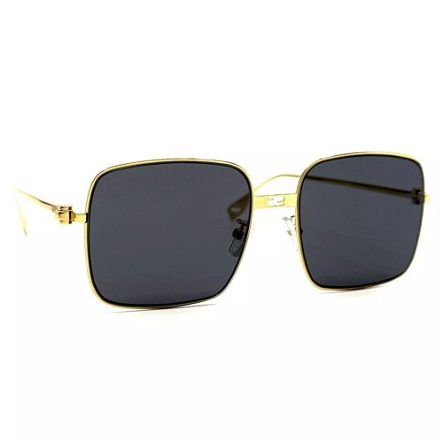 Fendi FE40123U - 30A - 55 Lunettes de soleil Or Angulaire