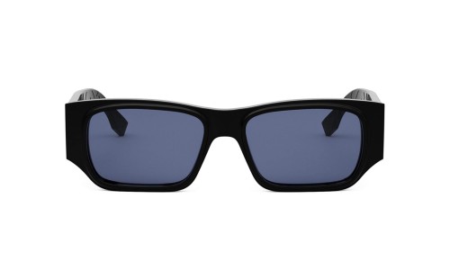Fendi FE40144I - 01V - 54 Lunettes de soleil Black Square
