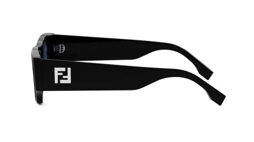 Fendi FE40144I - 01V - 54 Lunettes de soleil Black Square