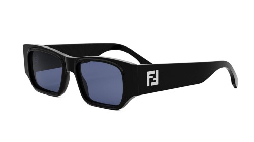 Fendi FE40144I - 01V - 54 Lunettes de soleil Black Square