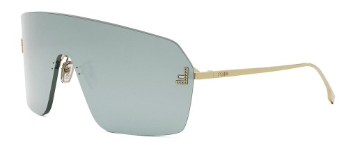 Fendi FE4121US - 30X - 139 Lunettes de soleil Gold Shield