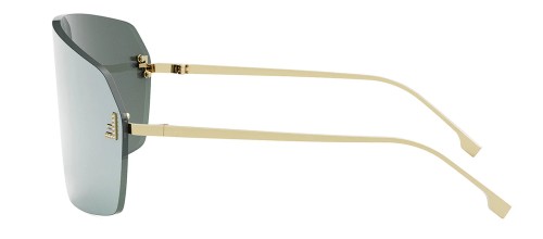 Fendi FE4121US - 30X - 139 Lunettes de soleil Gold Shield