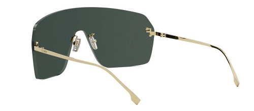 Fendi FE4121US - 30X - 139 Lunettes de soleil Gold Shield