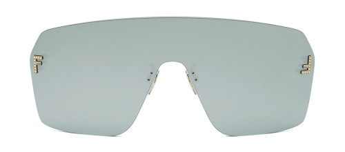 Fendi FE4121US - 30X - 139 Lunettes de soleil Gold Shield