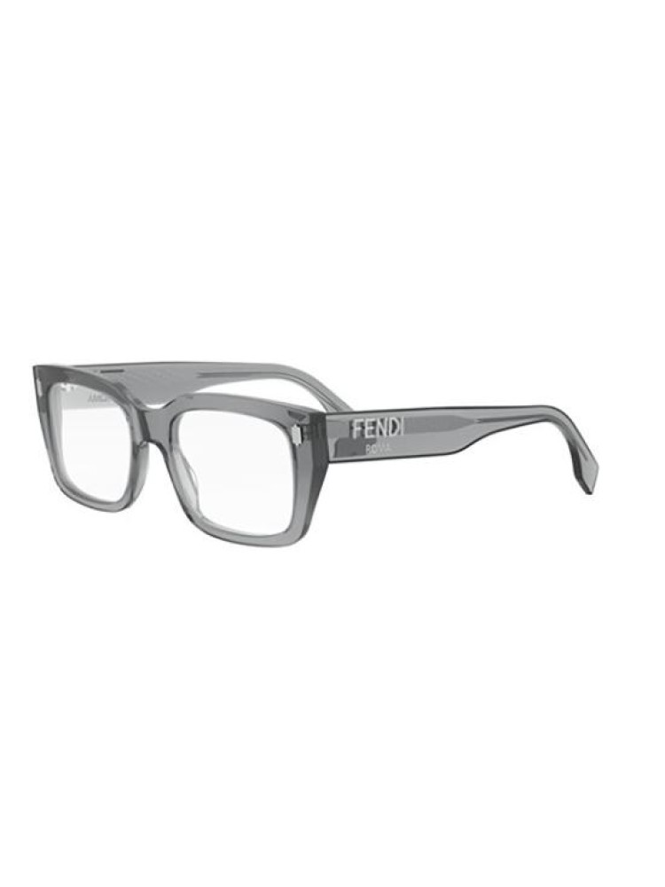 Fendi FE50094I - 020 - 52 Cadres optiques Gris Angulaire