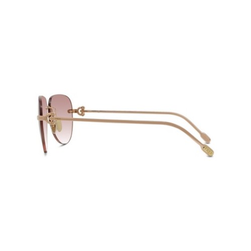 Fred FG40064U - 33Z - 59 Lunettes de soleil Or Pilote (Aviateur)