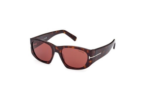 Tom Ford - Lunettes de soleil - FT0987 ECO CYRILLE-02 - 52S - 53