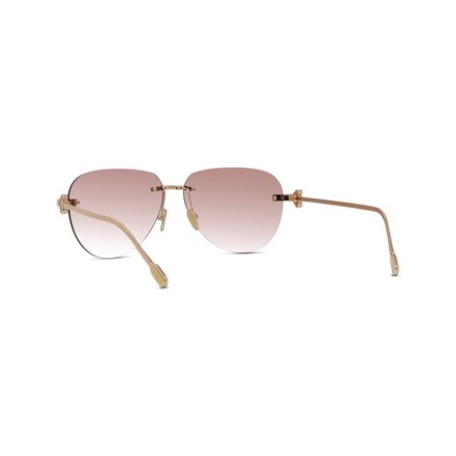 Fred FG40064U - 33Z - 59 Lunettes de soleil Or Pilote (Aviateur)