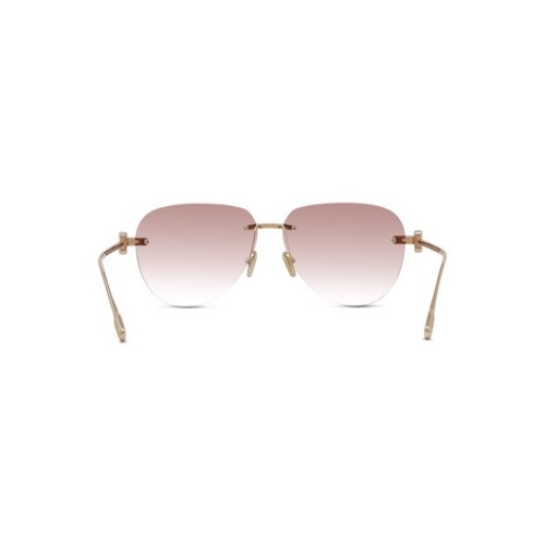 Fred FG40064U - 33Z - 59 Lunettes de soleil Or Pilote (Aviateur)