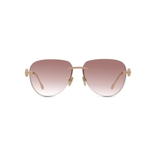 Fred FG40064U - 33Z - 59 Lunettes de soleil Or Pilote (Aviateur)