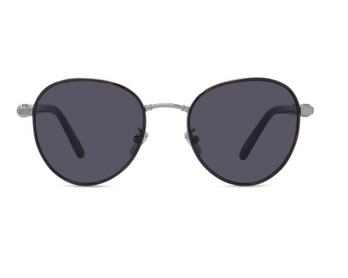 Fred FG40069U - 14A - 51 Lunettes de soleil Noir Rond