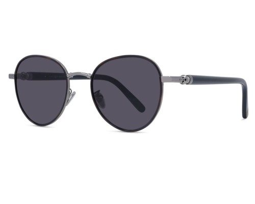 Fred FG40069U - 14A - 51 Lunettes de soleil Noir Rond
