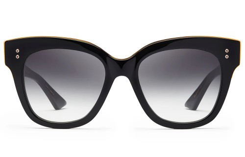 Dita DAY TRIPPER 22031 - A - 55 Lunettes de soleil Or, Noir Œil de chat