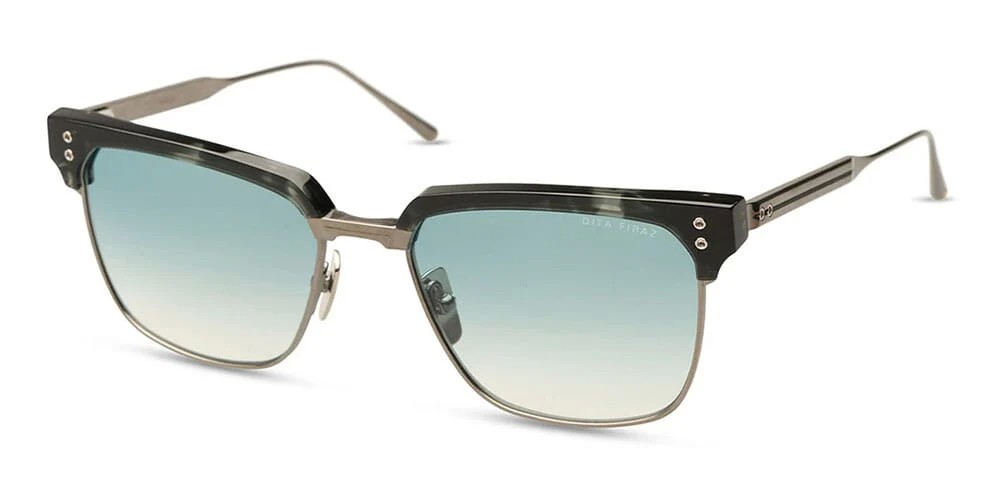 Dita FIRAZ DTS431-A - 02 - 55 Lunettes de soleil Or Angulaire