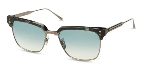 Dita FIRAZ DTS431-A - 02 - 55 Lunettes de soleil Or Angulaire