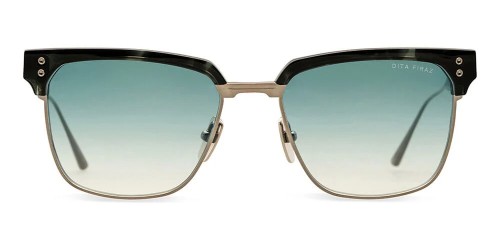Dita FIRAZ DTS431-A - 02 - 55 Lunettes de soleil Or Angulaire