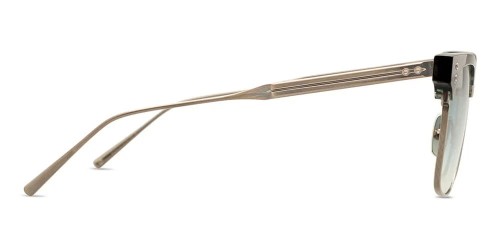 Dita FIRAZ DTS431-A - 02 - 55 Lunettes de soleil Or Angulaire
