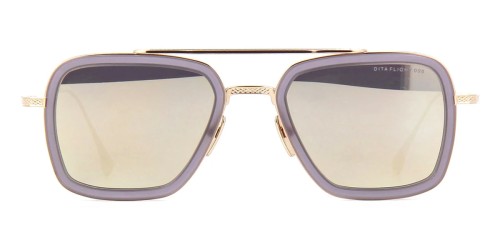 Dita FLIGHT.006 7806 - C - 52 Lunettes de soleil Gris, Or Pilote (Aviateur)