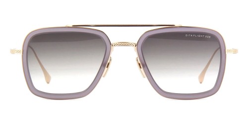 Dita FLIGHT.006 7806 - H - 52 Lunettes de soleil Or, Violet Pilote (Aviateur)
