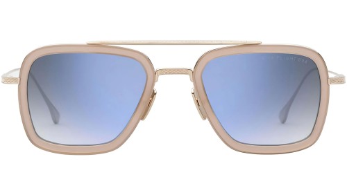 Dita FLIGHT.006 7806 - U - 52 Lunettes de soleil Or rose Pilote (Aviateur)