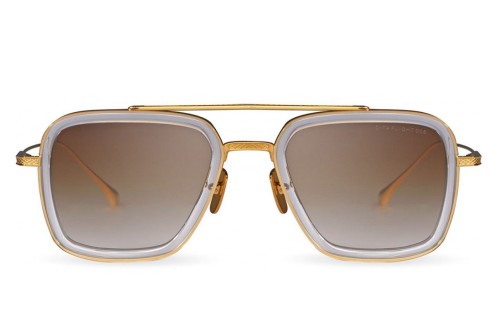 Dita FLIGHT.006 7806 - L - 52 Lunettes de soleil Gold Pilot (Aviator)