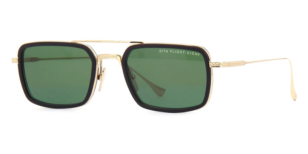 Dita FLIGHT.008 DTS134 - 02 - 53 Lunettes de soleil Gold Square