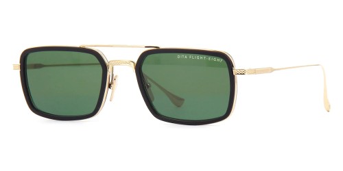 Dita FLIGHT.008 DTS134 - 02 - 53 Lunettes de soleil Gold Square