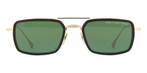 Dita FLIGHT.008 DTS134 - 02 - 53 Lunettes de soleil Gold Square