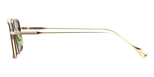 Dita FLIGHT.008 DTS134 - 02 - 53 Lunettes de soleil Gold Square