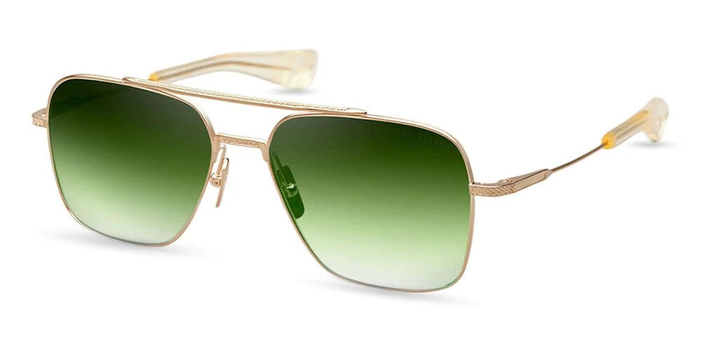 Dita FLIGHT-SEVEN DTS111 - 07 - 57 Lunettes de soleil Or Pilote (Aviateur)