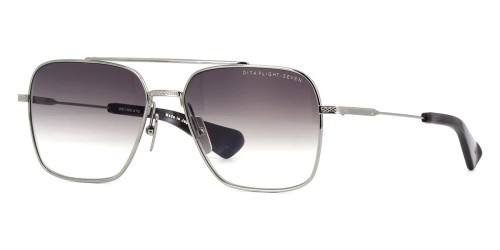 Dita FLIGHT-SEVEN DTS111 - 01 - 57 Lunettes de soleil Silver Pilot (Aviator)