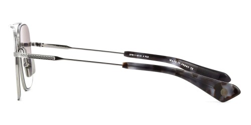 Dita FLIGHT-SEVEN DTS111 - 01 - 57 Lunettes de soleil Silver Pilot (Aviator)