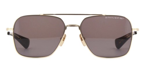 Dita FLIGHT-SEVEN DTS111 - 02 - 57 Lunettes de soleil Or Pilote (Aviateur)