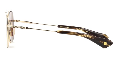Dita FLIGHT-SEVEN DTS111 - 02 - 57 Lunettes de soleil Or Pilote (Aviateur)