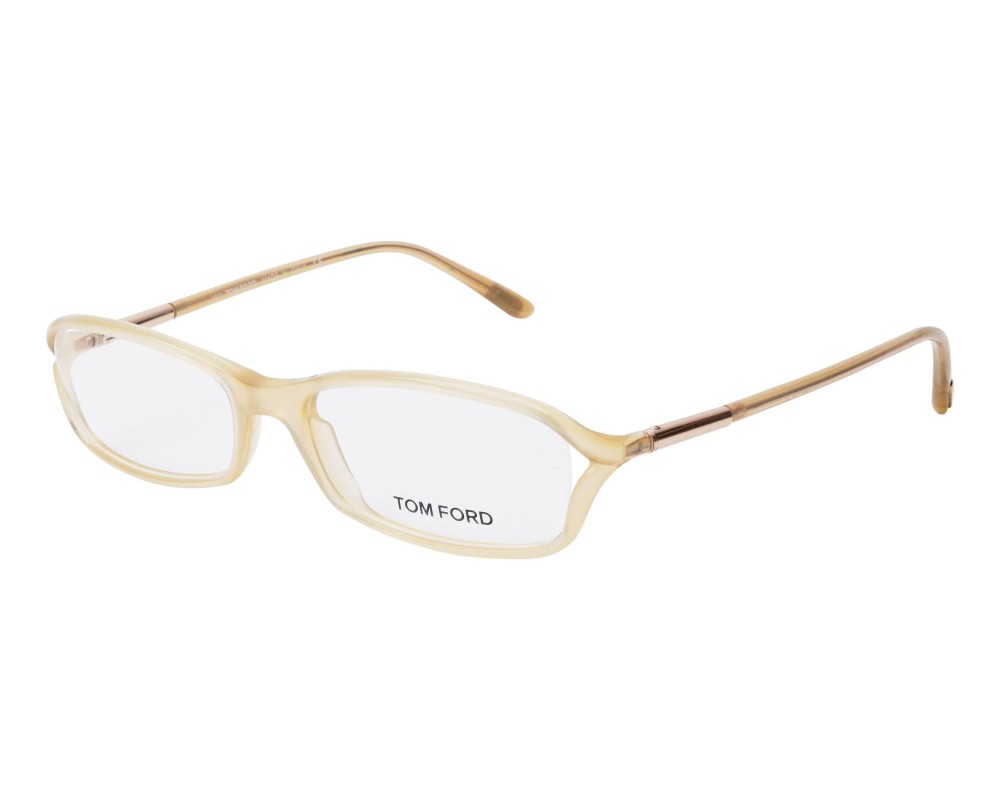 Tom Ford FT5019 - 467 - 52 Cadres optiques Or Angulaire