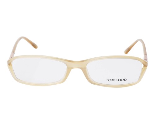 Tom Ford FT5019 - 467 - 52 Cadres optiques Or Angulaire