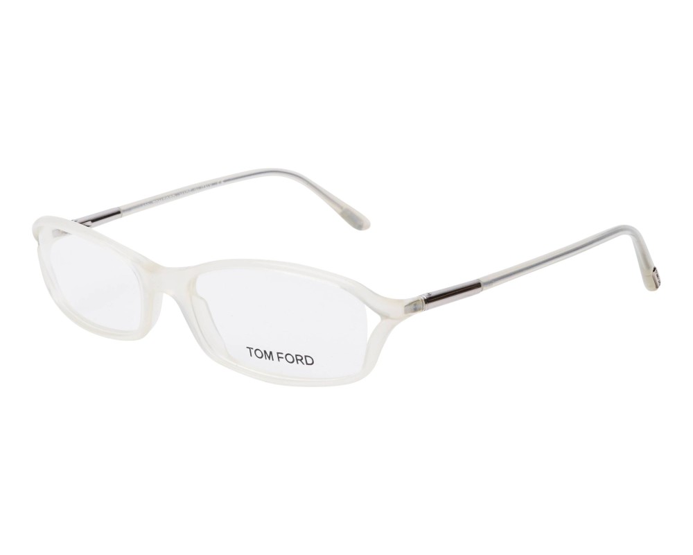 Tom Ford FT5019 - 860 - 50 Cadres optiques Blanc Angulaire