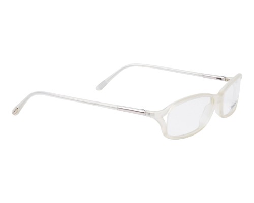 Tom Ford FT5019 - 860 - 52 Cadres optiques Blanc Angulaire