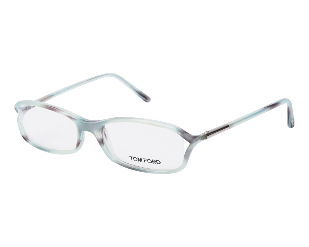 Tom Ford FT5019 - R69 - 50 Cadres optiques À motifs Angulaire