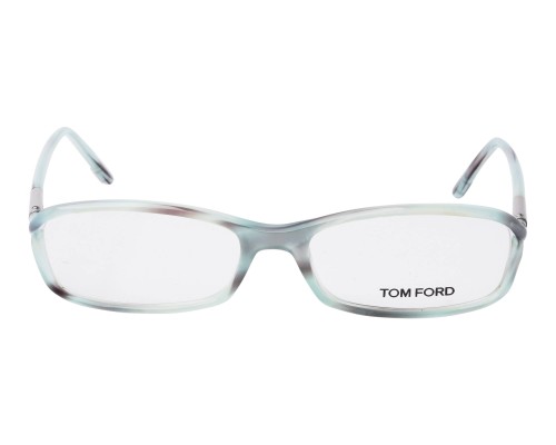 Tom Ford FT5019 - R69 - 52 Cadres optiques À motifs Angulaire