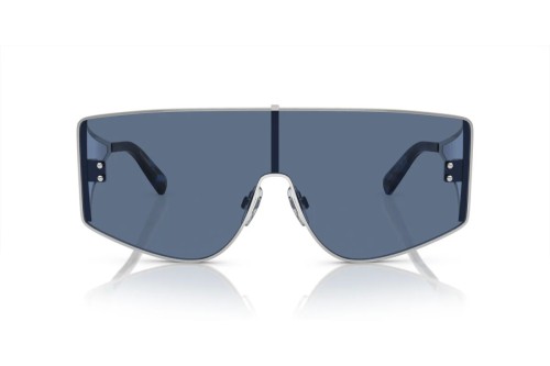 DOLCE & GABBANA DG2305 - 05/80 Lunettes de soleil Bleu, Argent Dessus plat