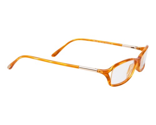 Tom Ford FT5019 - U53 - 50 Cadres optiques Marron, À motifs Angulaire
