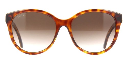 Gucci GG0631S - 002 - 56 Lunettes de soleil Havana Oval