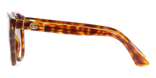 Gucci GG0631S - 002 - 56 Lunettes de soleil Havana Oval